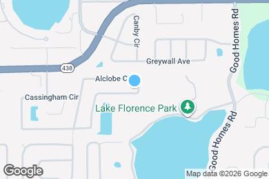 Map image of the property - 2391 Alclobe Cir