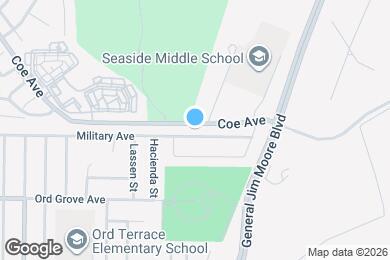 Map image of the property - 1975 Military Ave
