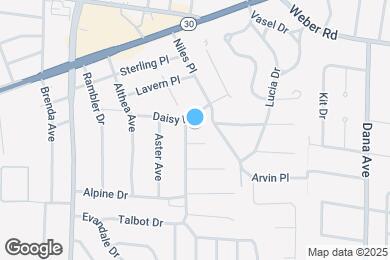 Map image of the property - 9310 Radio Dr