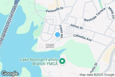 Map image of the property - 528 Catawba Ave