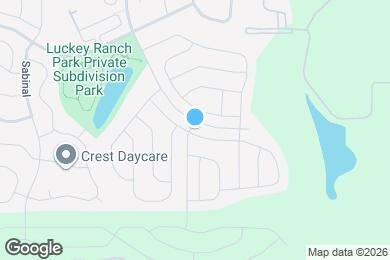 Map image of the property - 12029 Claudette St