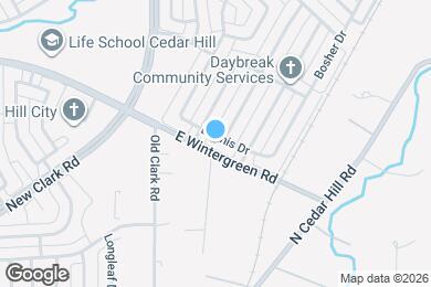 Map image of the property - 113 Dennis Dr