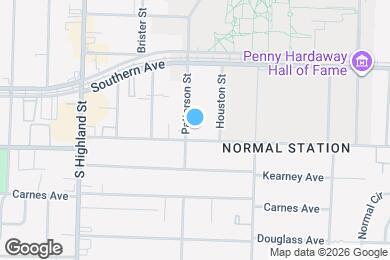 Map image of the property - 3646 Spottswood Ave