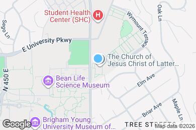 Map image of the property - 1600 N 900 E