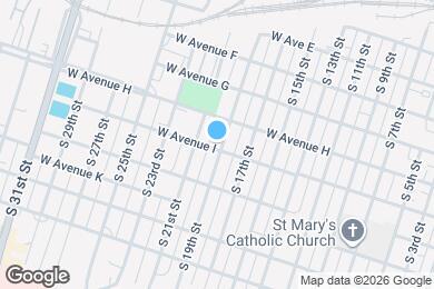 Map image of the property - 818 S 19th St