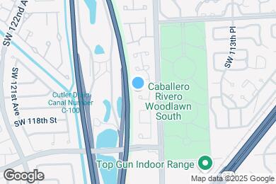Map image of the property - 11737 SW 116th Ter