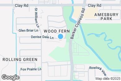 Map image of the property - 18515 Denise Dale Ln