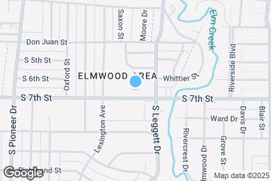 Map image of the property - Elmwood Terrace