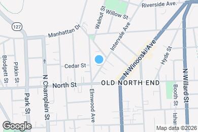 Map image of the property - 33 Intervale Ave