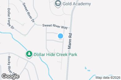 Map image of the property - 5106 Sandy Forge Dr