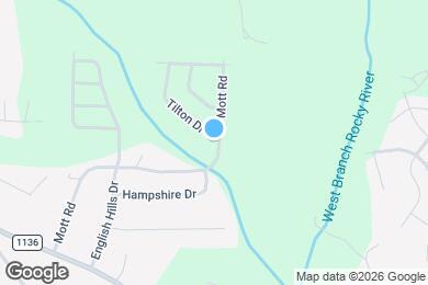 Map image of the property - 103 Tilton Dr