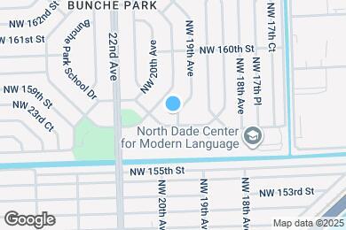 Map image of the property - 15710 NW 19th Ave