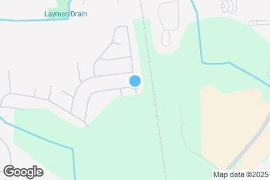 Map image of the property - 418 Saddle Dr