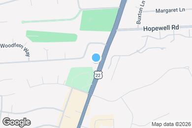 Map image of the property - 10121 Montgomery Rd