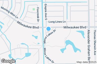 Map image of the property - 616 Mirror Lakes Falls Ln
