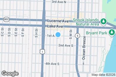 Map image of the property - 110 S K St