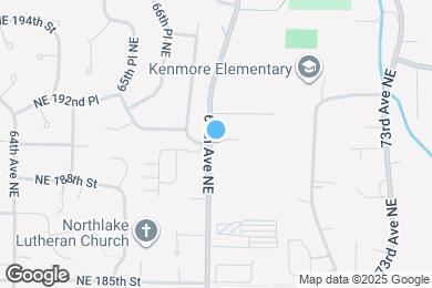Map image of the property - 19010 68th Ave NE