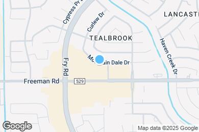 Map image of the property - 20323 Mountaindale Dr