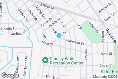 Map image of the property - 921 Eubanks St