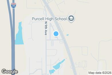 Map image of the property - 501 Hallmark Blvd