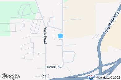 Map image of the property - 2201 Vienna Rd