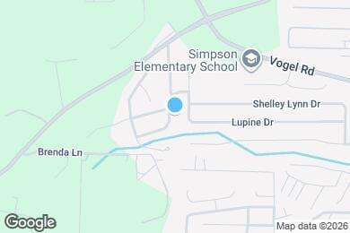 Map image of the property - 4612 Siesta Dr