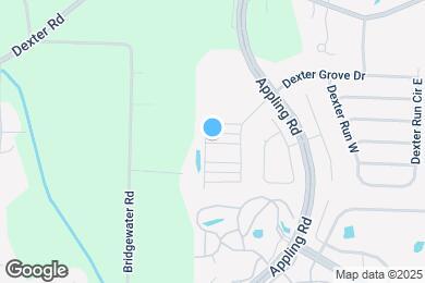 Map image of the property - 7406 Lost Grove Ln