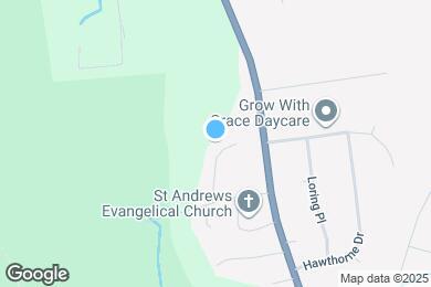 Map image of the property - 2355 Vista Ct