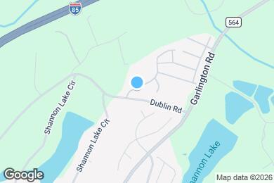 Map image of the property - 808 Woodsford Dr