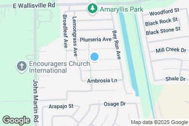 Map image of the property - 4314 Juniper Bay Ln