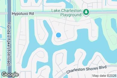 Map image of the property - 7171 Saratoga Waters Way
