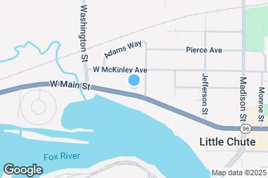 Map image of the property - 814 W Main St
