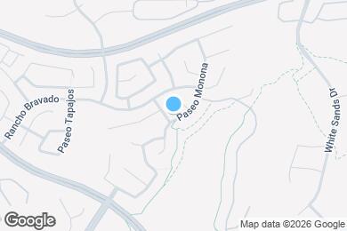 Map image of the property - 6120 Paseo Valiente