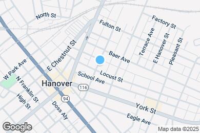 Map image of the property - 207-209 E Walnut St