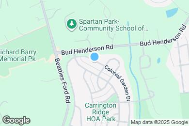 Map image of the property - 6014 Colonial Garden Dr