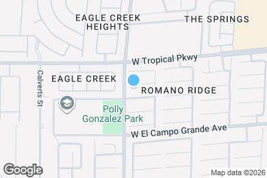 Map image of the property - 5333 W Cool Dawn Ct