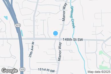 Map image of the property - 14726 Manor Way