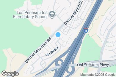 Map image of the property - 13950 Via Rimini