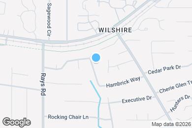 Map image of the property - 4252 Hambrick Way