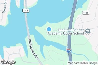 Map image of the property - 309 Bridgewater Ln