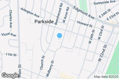 Map image of the property - 2609 Parkside Terrace