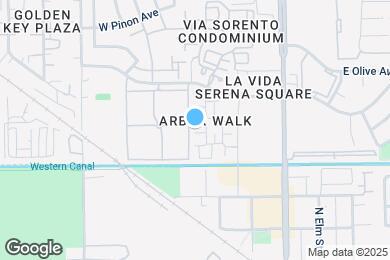 Map image of the property - 162 W Commerce Ct
