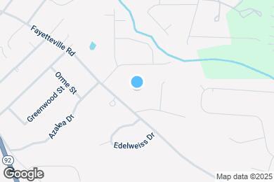 Map image of the property - 416 Fayetteville Rd