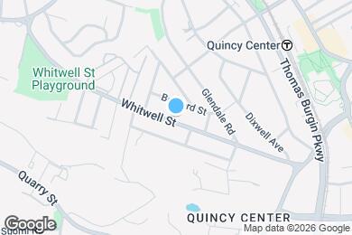 Map image of the property - 198 Whitwell St