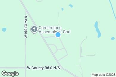 Map image of the property - 250 N Briarwood Cir