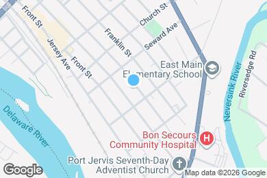 Map image of the property - 125 Hammond St