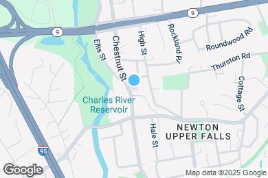 Map image of the property - 1024 Chestnut St