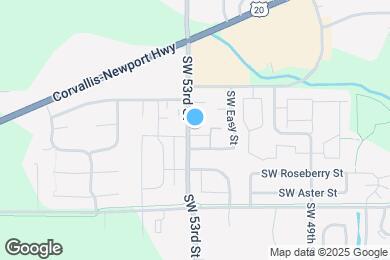 Map image of the property - 1745 SW 53rd St