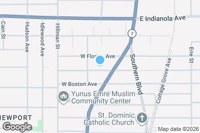 Map image of the property - 28 W Philadelphia Ave