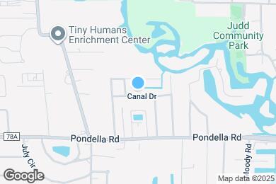 Map image of the property - 656 Canal Dr